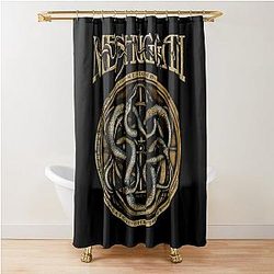 Meshuggah Art Shower Curtain