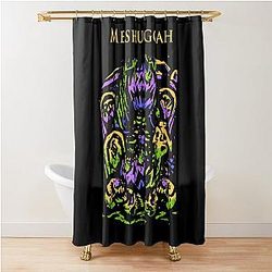 Art Meshuggah Shower Curtain