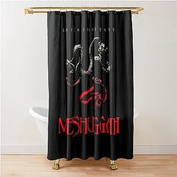 Art Meshuggah Shower Curtain