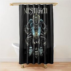 Art Meshuggah Shower Curtain