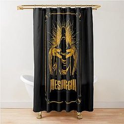 Art Meshuggah Shower Curtain