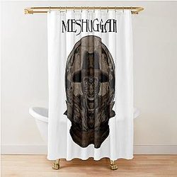 Art Meshuggah Shower Curtain