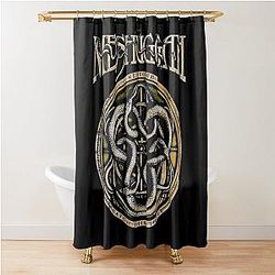 Art Meshuggah Shower Curtain