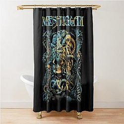 Art Meshuggah Shower Curtain