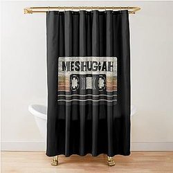 Art Meshuggah Shower Curtain