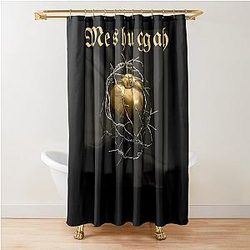 Meshuggah Shower Curtain
