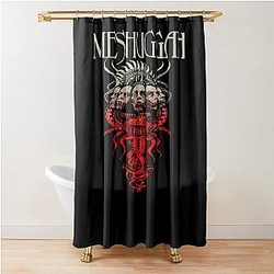 Meshuggah Shower Curtain