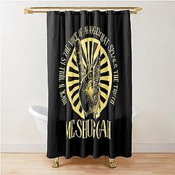 Art Meshuggah Shower Curtain