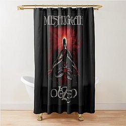 Art Meshuggah Shower Curtain