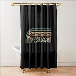 Art Meshuggah Shower Curtain
