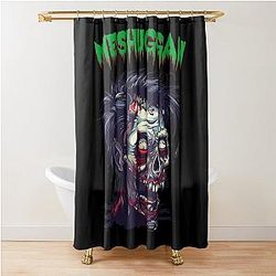 Art Meshuggah Shower Curtain