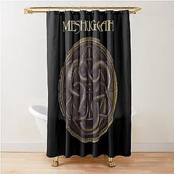 Art Meshuggah Shower Curtain