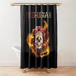 Art Meshuggah Shower Curtain
