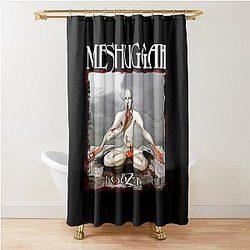 Art Meshuggah Shower Curtain