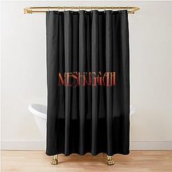 Art Meshuggah Shower Curtain