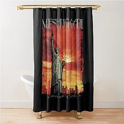 Art Meshuggah Shower Curtain