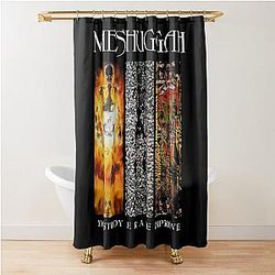 Art Meshuggah Shower Curtain