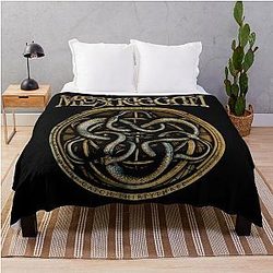 Art Meshuggah Throw Blanket
