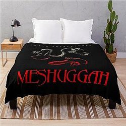 Art Meshuggah Throw Blanket