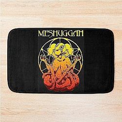 Art Meshuggah Bath Mat