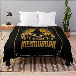 Art Meshuggah Throw Blanket
