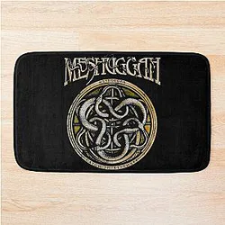 Art Meshuggah Bath Mat