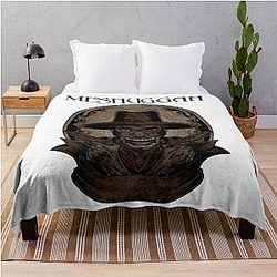 Art Meshuggah Throw Blanket