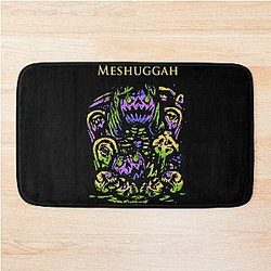 Art Meshuggah Bath Mat