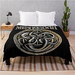 Meshuggah Throw Blanket