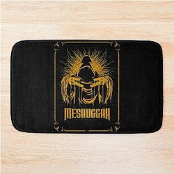 Art Meshuggah Bath Mat