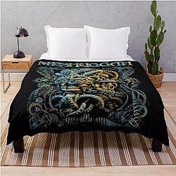 Art Meshuggah Blanket