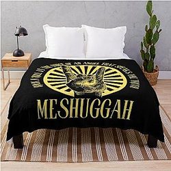 Art Meshuggah Throw Blanket