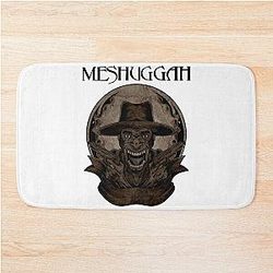 Art Meshuggah Bath Mat