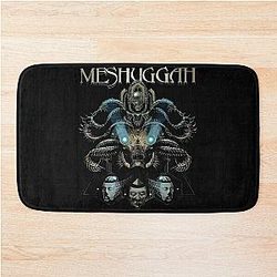 Art Meshuggah Bath Mat