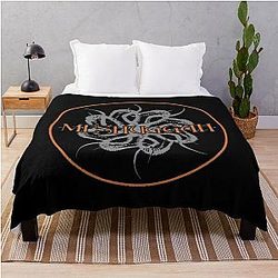 Art Meshuggah Throw Blanket