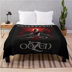 Art Meshuggah Throw Blanket