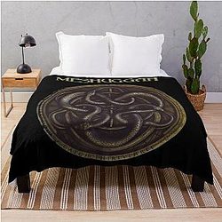 Art Meshuggah Throw Blanket