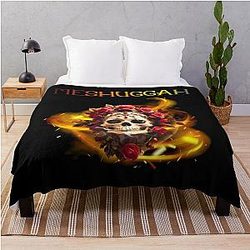 Art, Meshuggah Throw Blanket