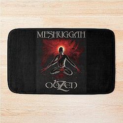 Art Meshuggah Bath Mat