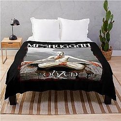Art Meshuggah Throw Blanket