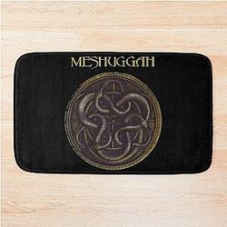 Art Meshuggah Bath Mat