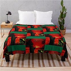 Contradictions meshuggah throw blanket