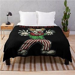 Art Meshuggah Throw Blanket
