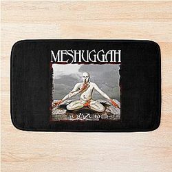 Art Meshuggah Bath Mat