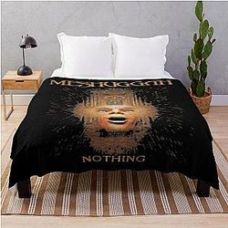 Art Meshuggah Throw Blanket