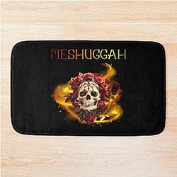 Art Meshuggah Bathmat