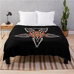 Art Meshuggah Throw Blanket