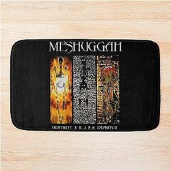 Art Meshuggah Bath Mat