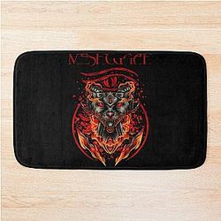 Art Meshuggah Bath Mat