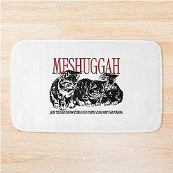 Art Meshuggah Bath Mat